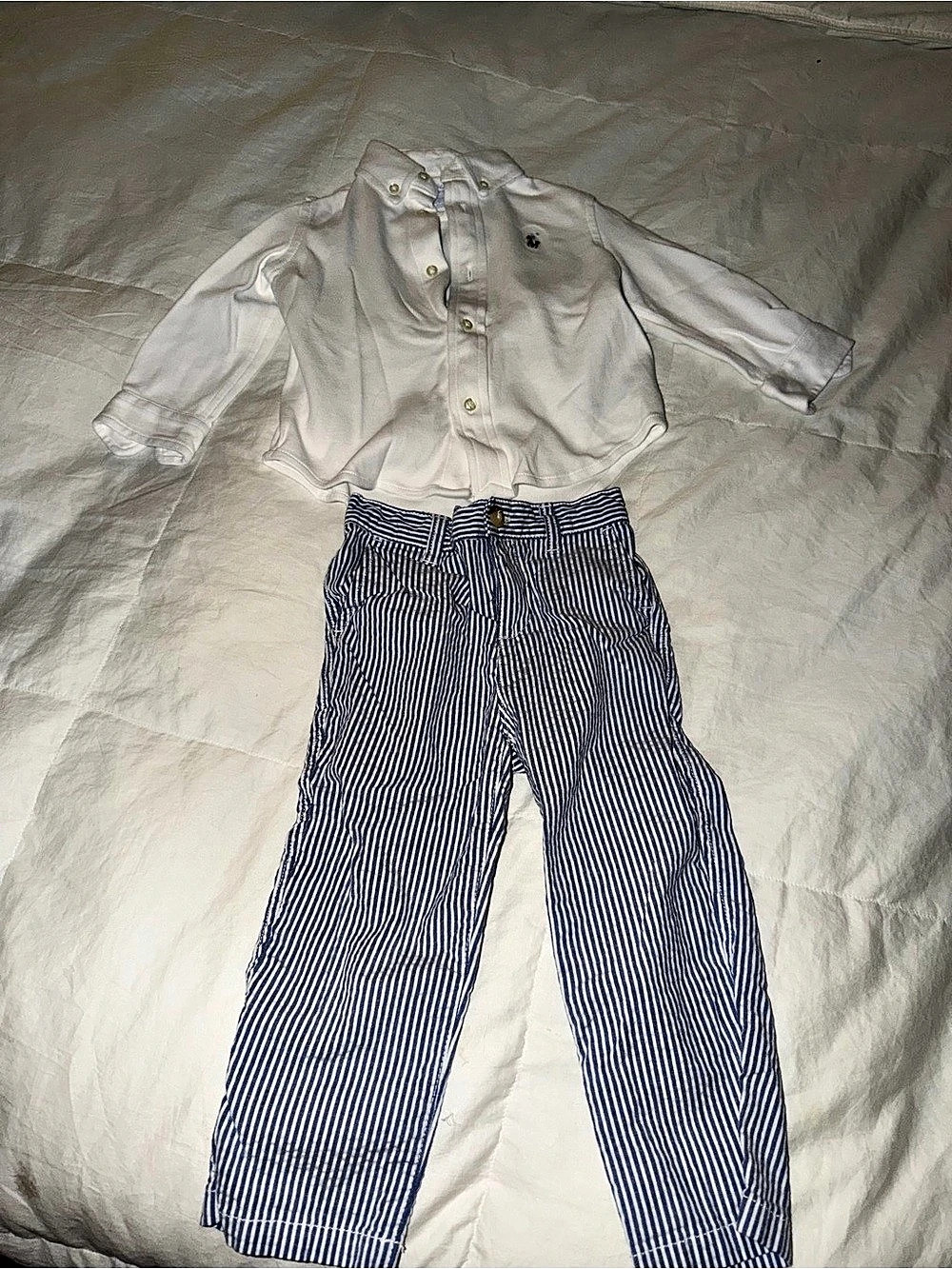 Ralph Lauren Boys 24M Outfit